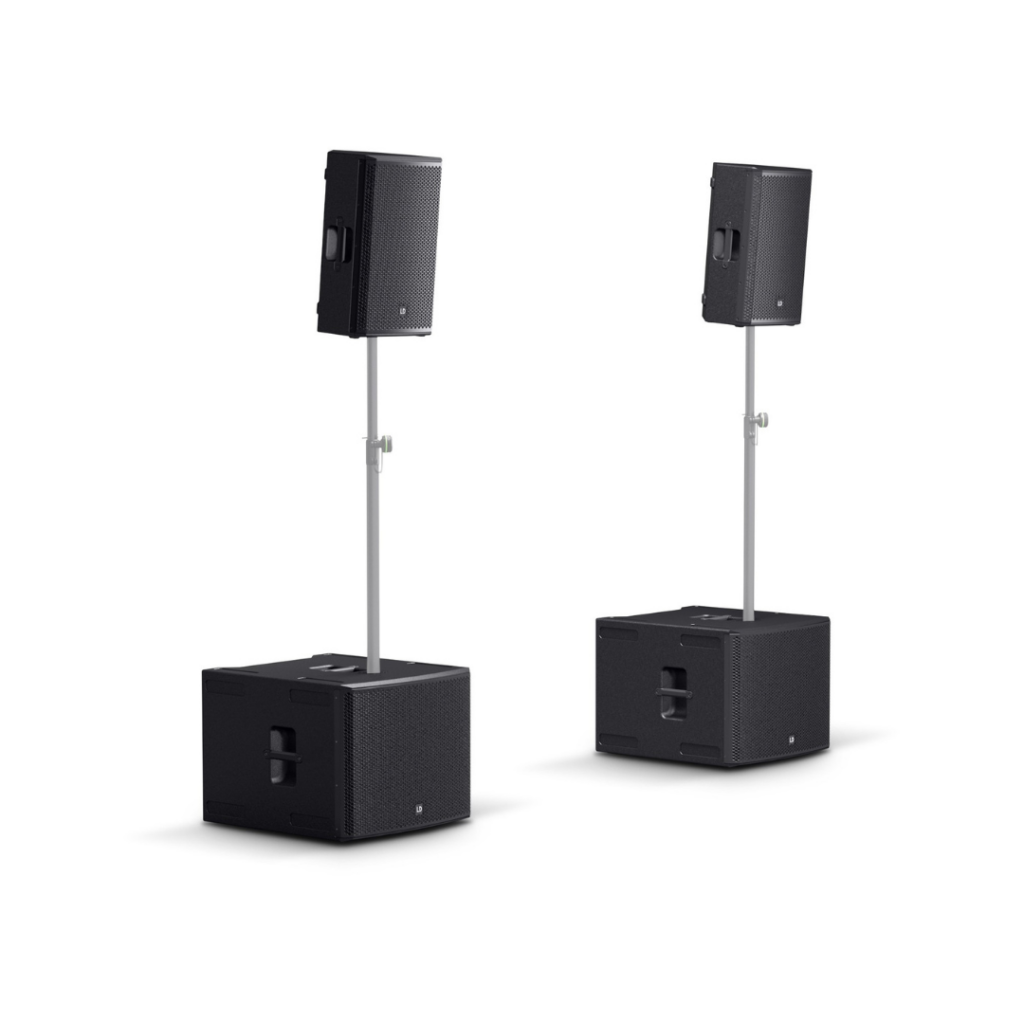 LD Systems stinger speaker set huren Apeldoorn